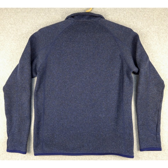 Patagonia Better Sweater Knit 1/4 Zip Pullover Jacket Mens Medium 25522 - Picture 6 of 8